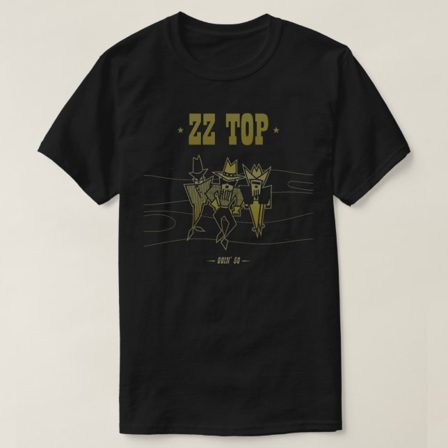 ZZ go 50 Essential T-Shirt (Design framsida)