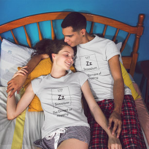 Zz Inslag i Napping Shirt T