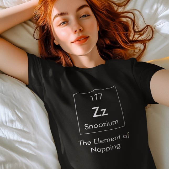 Zz Inslag i Napping Shirt T Shirt (Skapare uppladdad)