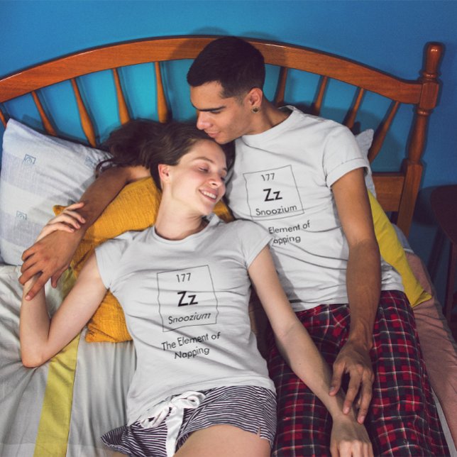 Zz Inslag i Napping Shirt T Shirt (Skapare uppladdad)