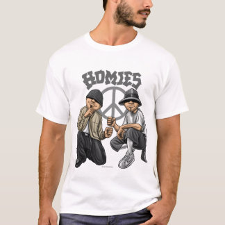 ZZ T Eightball_Chato_Peace Shirt