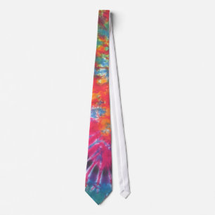 zZ Tie Dye Necktie Slips