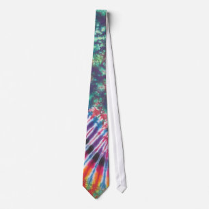 Zz Tie Dye Necktie Slips