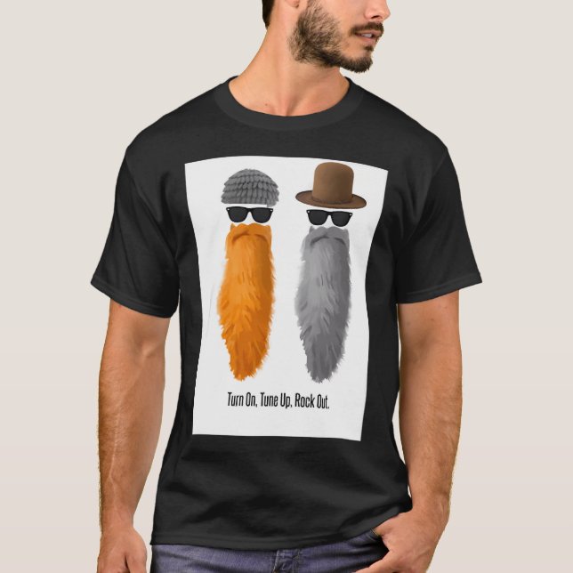 ZZ Top (1) T Shirt (Framsida)