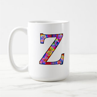 Zz upplyst Monogram Kaffemugg