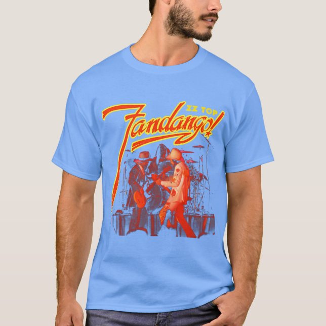 ZZ Vintage ZZour retro rolig flicka T Shirt (Framsida)