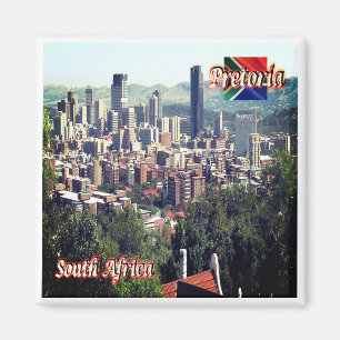 zZA020 PRETORIA, South Afrika, Fridge Magnet
