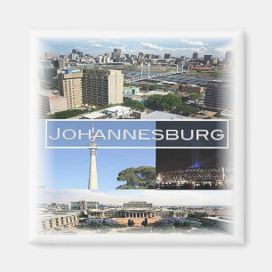 zZA029 JOHANNESBURG, Mosaic, South Afrika, Fridge Magnet