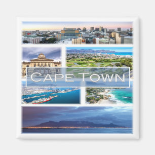 zZA032 CAPE TOWN, Mosaic, South Afrika, Fridge Magnet