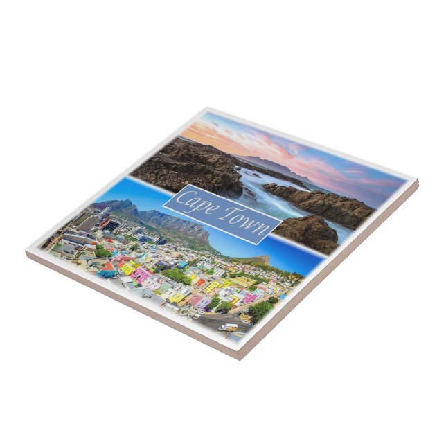 zZA033 CAPE TOWN ,South Afrika Kakelplatta (Sidan)