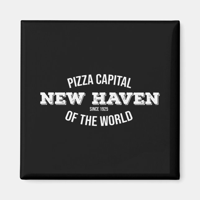 Zza Catal Ct I Love New Haven Azza Pride Gi  Magnet (Framsidan)