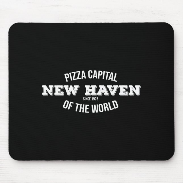 Zza Catal Ct jag älskar New Haven Azza Pride Gi  Musmatta (Framsidan)