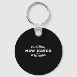 Zza Catal Ct jag älskar New Haven Azza Pride Gi Nyckelring