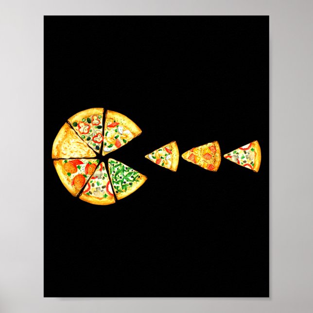 Zza Funny Gamer Gaming Mens Womens Kids  Poster (Framsidan)