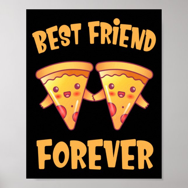 Zza Is My Valentine Valentines Day Heart Peppero  Poster (Framsidan)