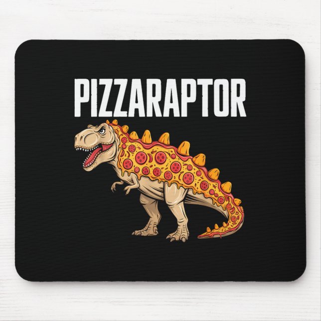 Zza T-rex Dino Fast Food Funny Zza Dinosaur  Musmatta (Framsidan)