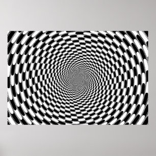 ZZiegler Fractal med hög upplösning Poster första 