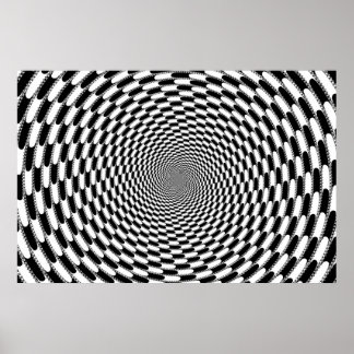 ZZiegler Fractal med hög upplösning Poster första