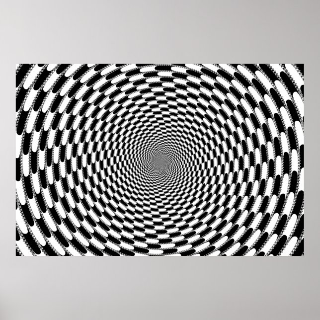 ZZiegler Fractal med hög upplösning Poster första  (Framsidan)