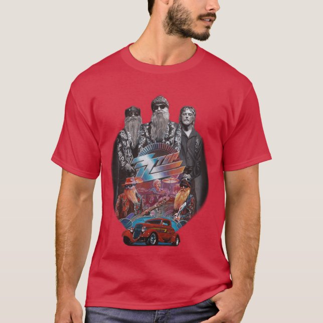 ZZop konstnärsvänner T Shirt (Framsida)