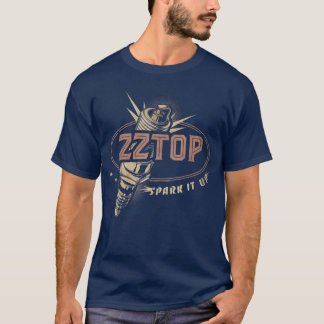 ZZop Spark it Up friend T Shirt