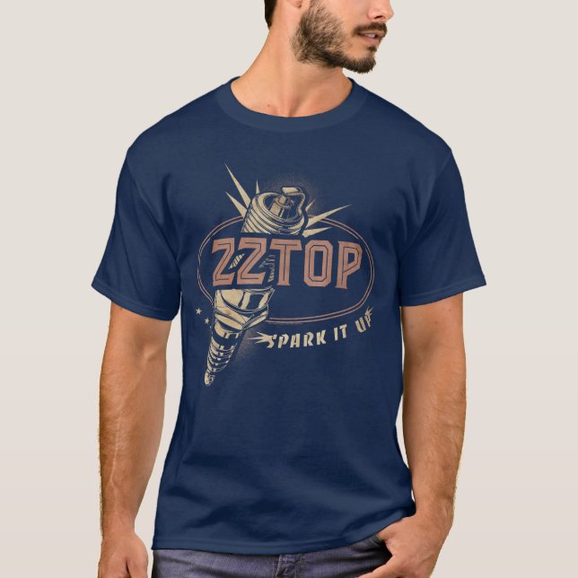 ZZop Spark it Up friend T Shirt (Framsida)