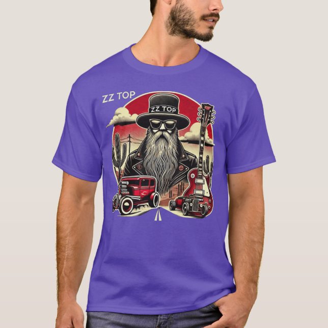 ZZop vän vintage T Shirt (Framsida)