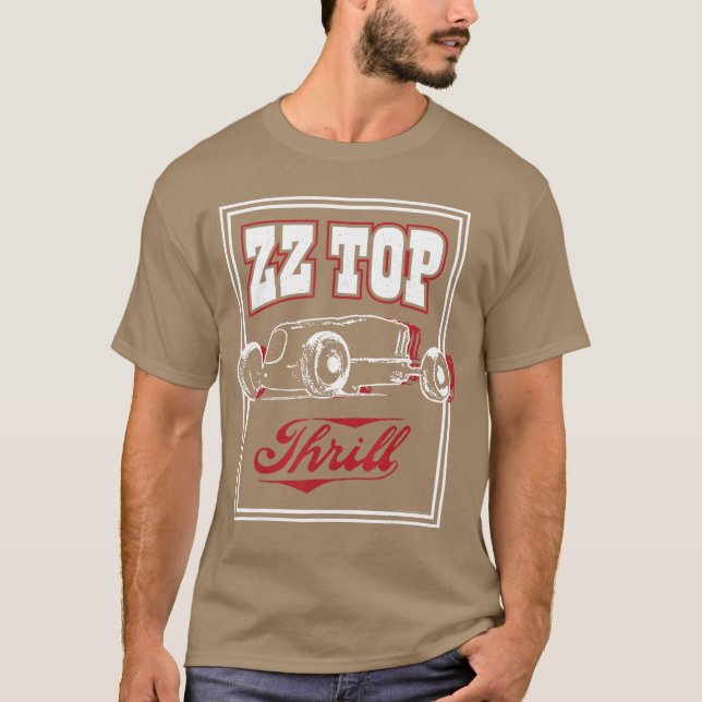 ZZophrill retro T Shirt (Framsida)