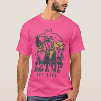 ZZopres Hombresour vän retro T Shirt