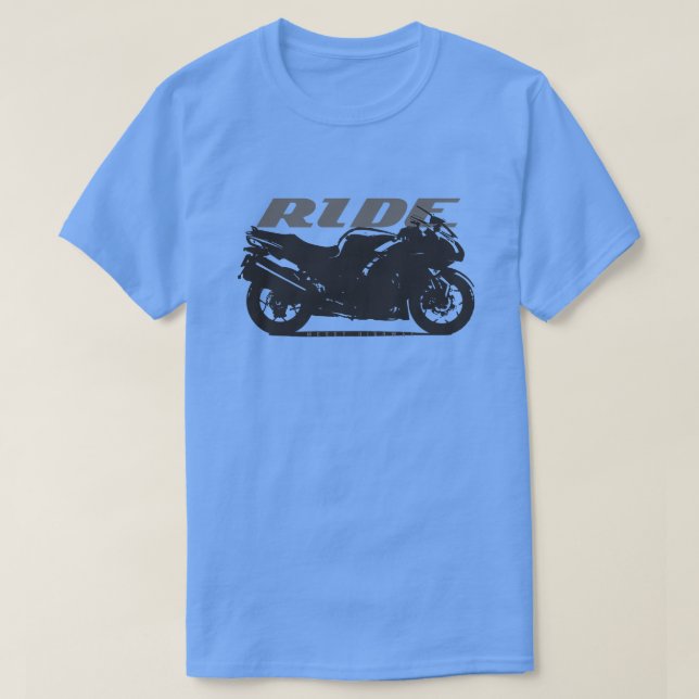 zzr1400 t shirt (Design framsida)