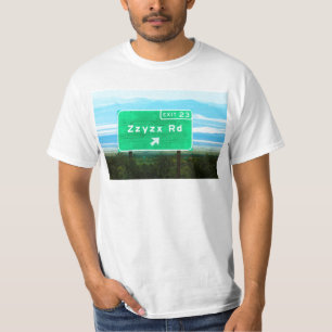 ZZYZX RD TRÖJA