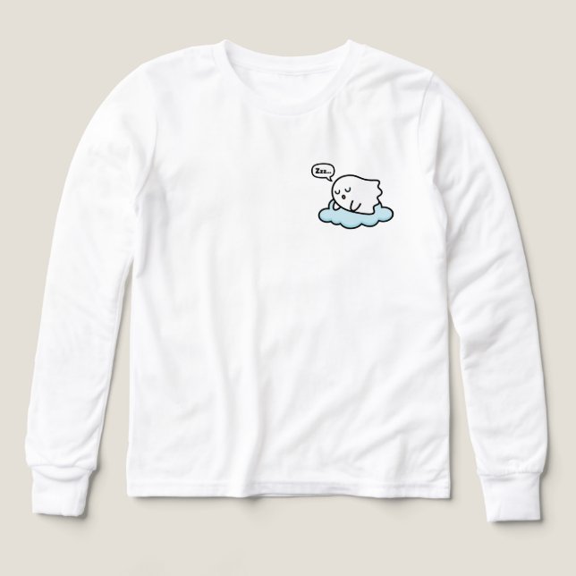 Zzz... Boo senare T Shirt (Design framsida)