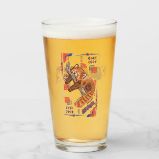 ’Zzz’ RED PANDA Glaskopp