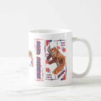 ’Zzz’ RED PANDA Kaffemugg