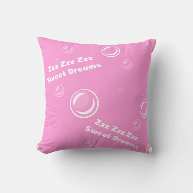 ZZZ rosa Kudde (Framsida)