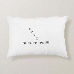 ZZZ Sleeeeeeeeep Prydnadskudde