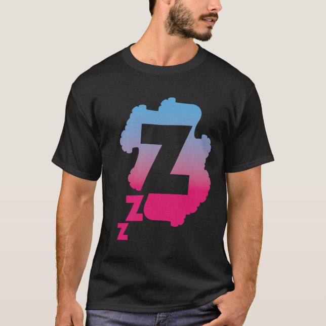 ZZZ TEE SHIRT (Framsida)
