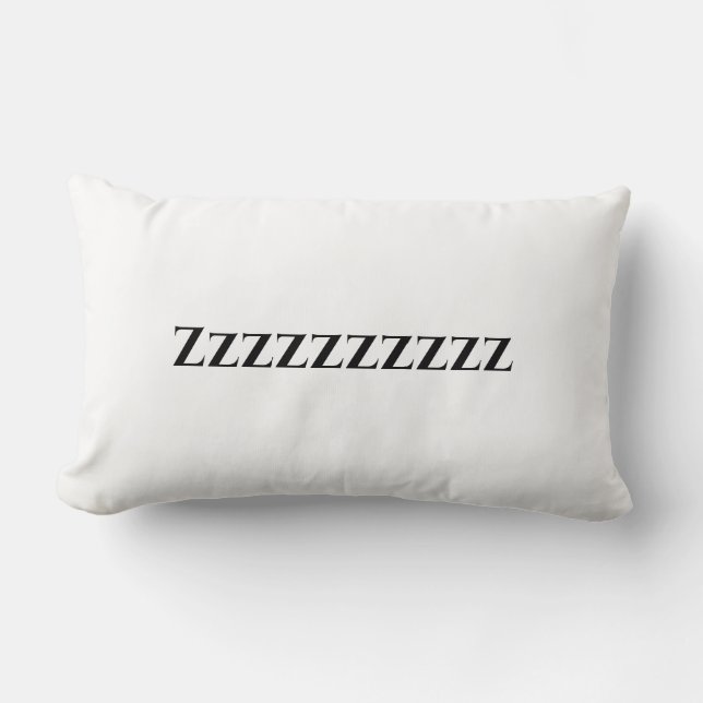 Zzzzzzkuddar Lumbarkudde (Framsida)