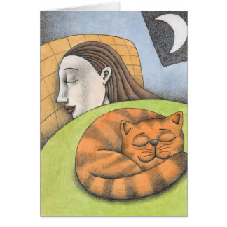 "Zzzzzzz Hälsningskort