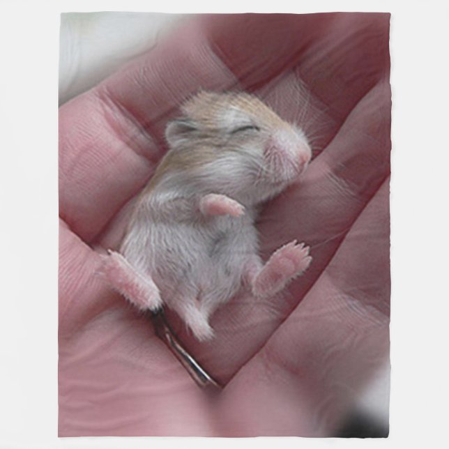 Zzzzzzzzzzzzz Fleecefilt (Framsidan)